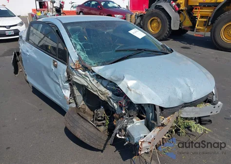 2012 Honda Civic Lx from USA, damaged, VIN 2HGFG3B57CH558509